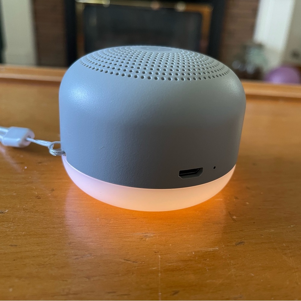 Yoga sleep multi function white noise machine.